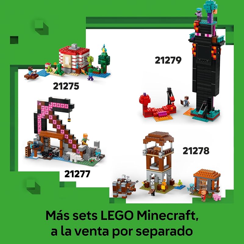 Minecraft El Creeper 21276