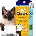 Soft Claws for Cats - CLS (Cleat Lock System), Size Small, Color Green