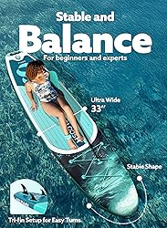 SLOOSH Inflatable Stand Up Paddle