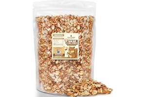 TRAILMARK NATURALS - 11 LB - Raw Shelled Peanuts for Squirrels, Out of Shell Peanuts for Birds and Wildlife- Squirrel Food, Wild Bird Seed - Grown in The USA