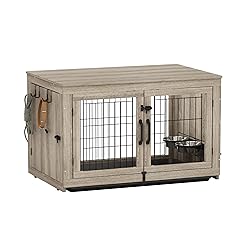 Piskyet Wooden Dog Crate Furniture with