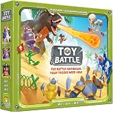 Toy Battle Board Game | Tactical Tile Placement and Troop Strategy Game with 8 Unique Terrains, Fun for Kids &amp; Adults, Ages 8+, 2 Players, 15 Mins
