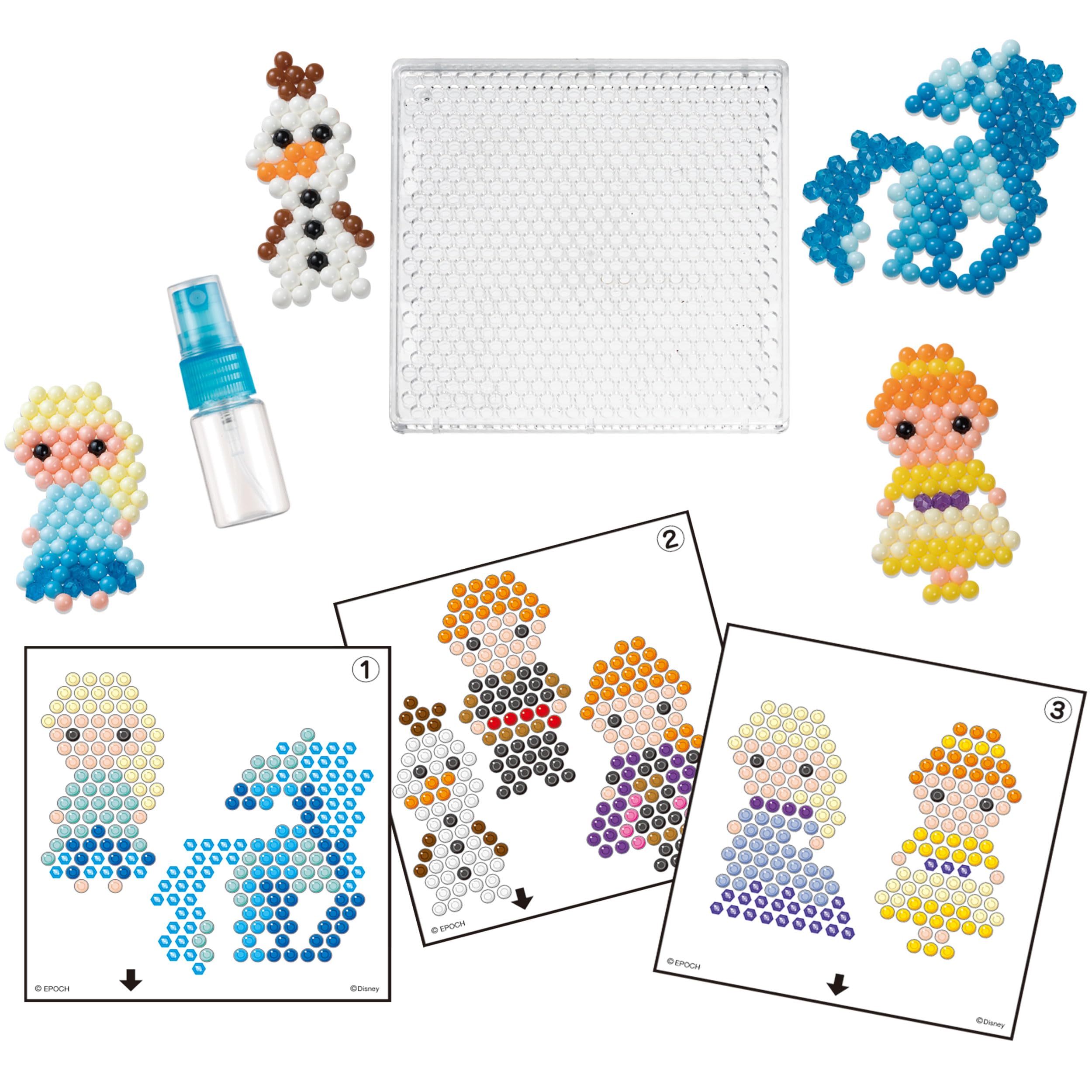 Aquabeads Frozen 2 Character Set, Art & craft bead kit 31370