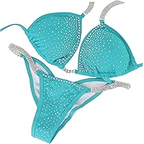 【Glamfit♡コンテストビキニ】大会用キラキラビキニ Glamfit♡コンテストビキニ】大会用キラキラビキニ （♡小さめ