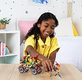 Basic Fun K'NEX Deluxe Building Set 408 Pieces 80 Model Ideas STEM Kit view 5