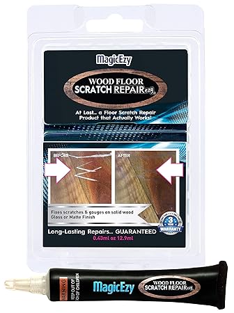 Magicezy Wood Floor Scratch Repairezytm Repair Scratches And