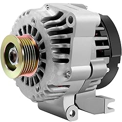 SCITOO High Output Alternator 105Amp Replacement