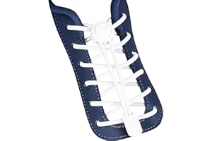ILIVEX No Tie Shoelaces - Tieless Elastic Shoe Laces - Strong Lock Shoelaces for Sneakers - One Size Fits All for Adults and Kids