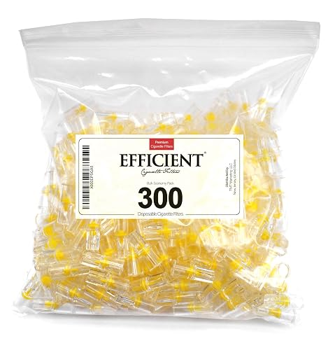 efficient cigarette filters Disposable - Pack of 150 for sale online FRESH CIGARETTE FILTERS - GREAT