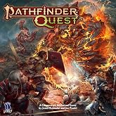 Pathfinder Quest Cooperative Adventure Board Game, 1-4 Players, No GM | Set in the Pathfinder RPG World, 120 Pawns, 17 Double-Sided Map Tiles, 297 Cards, Custom Dice, Campaign Play