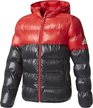 boys red adidas jacket