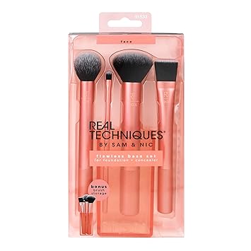 Real Techniques Cruelty Free Flawless Base Set