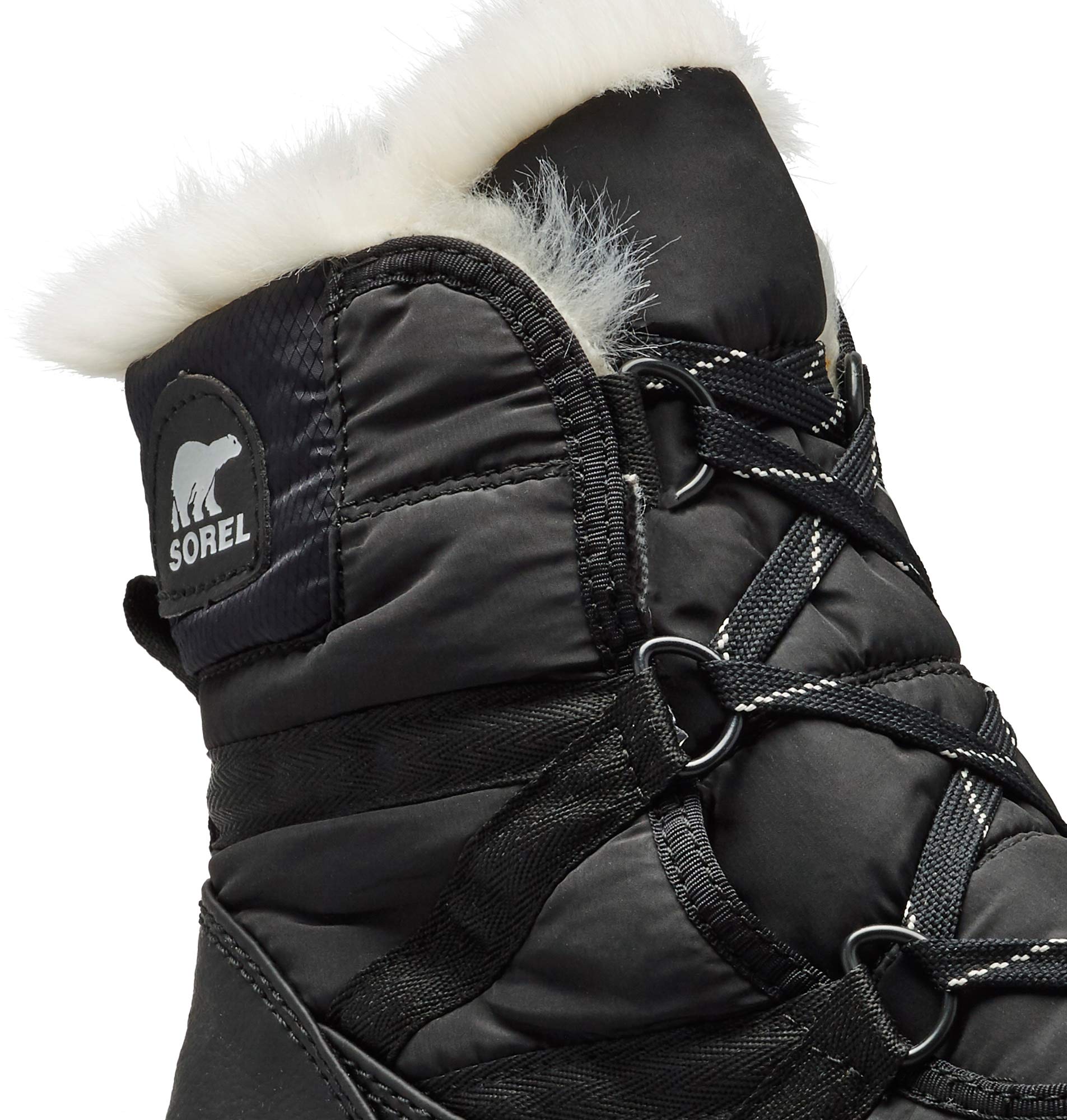 SOREL - Women's Whitney Short Lace Waterproof Insulated Winter Boot - Image 3