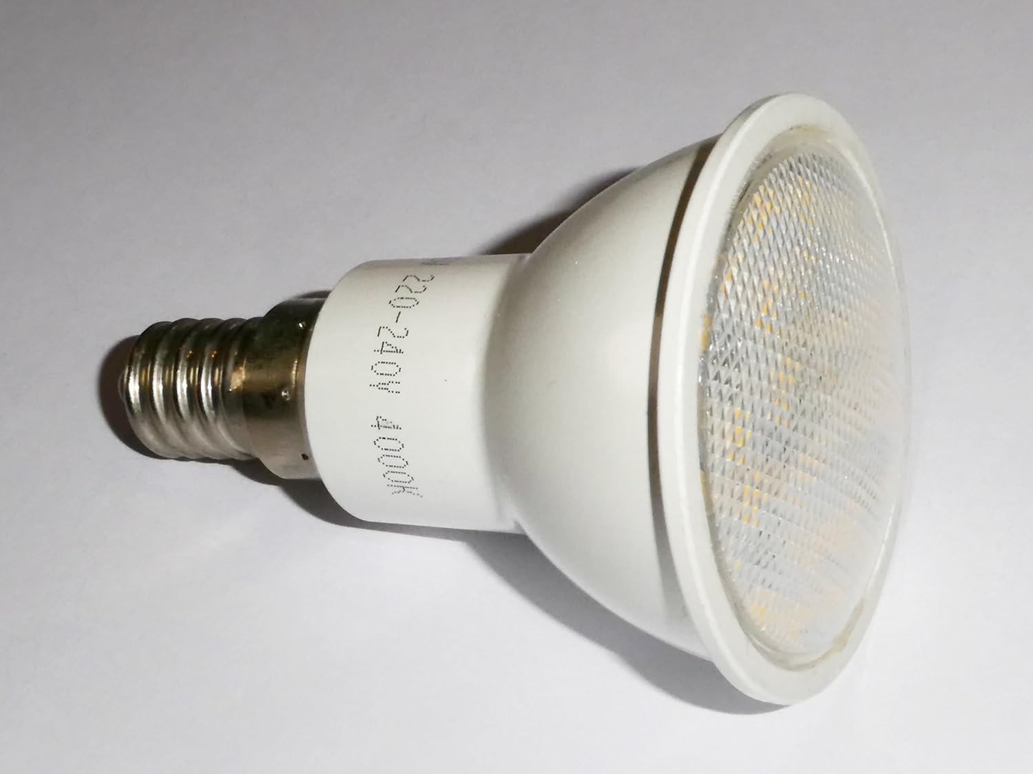 2x Sylvania Par 16 LED Bulbs – 4.5W (40W Replacement), 4000K Cool White, SES E14