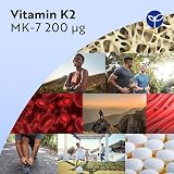 Nutravita Vitamin K2 MK 7 200mcg 365 tablets UK made vegan 12m supply view 3