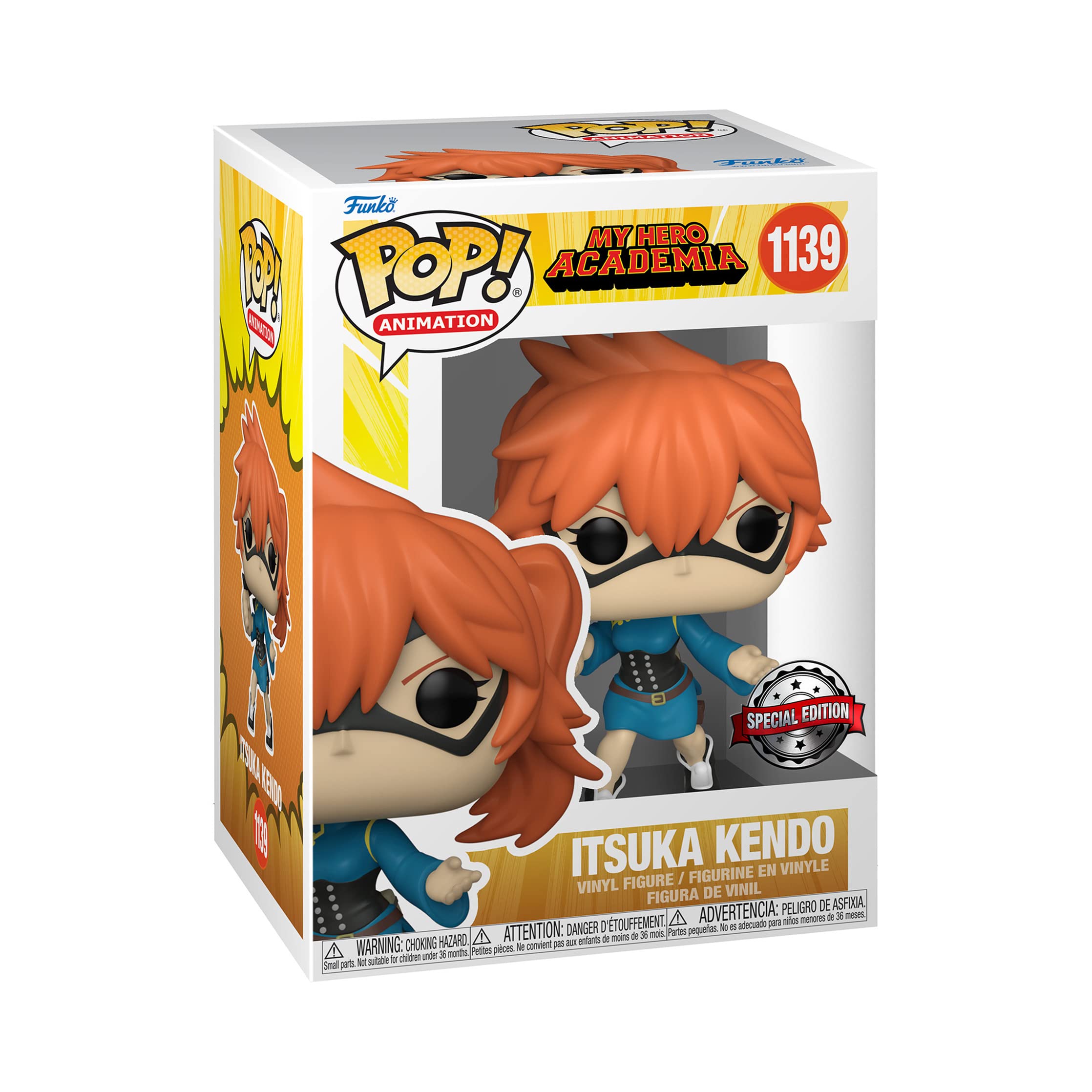 Funko Pop! Animation My Hero Academia Class 1B - Itsuka Kendo (Special Edition) #1139 Vinyl Figure