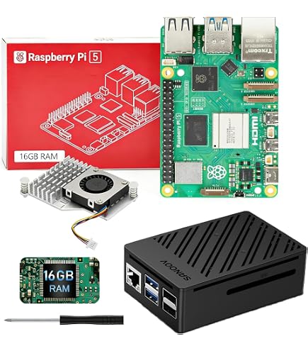 Amazon.com: Raspberry Pi 5 (16GB) : Electronics