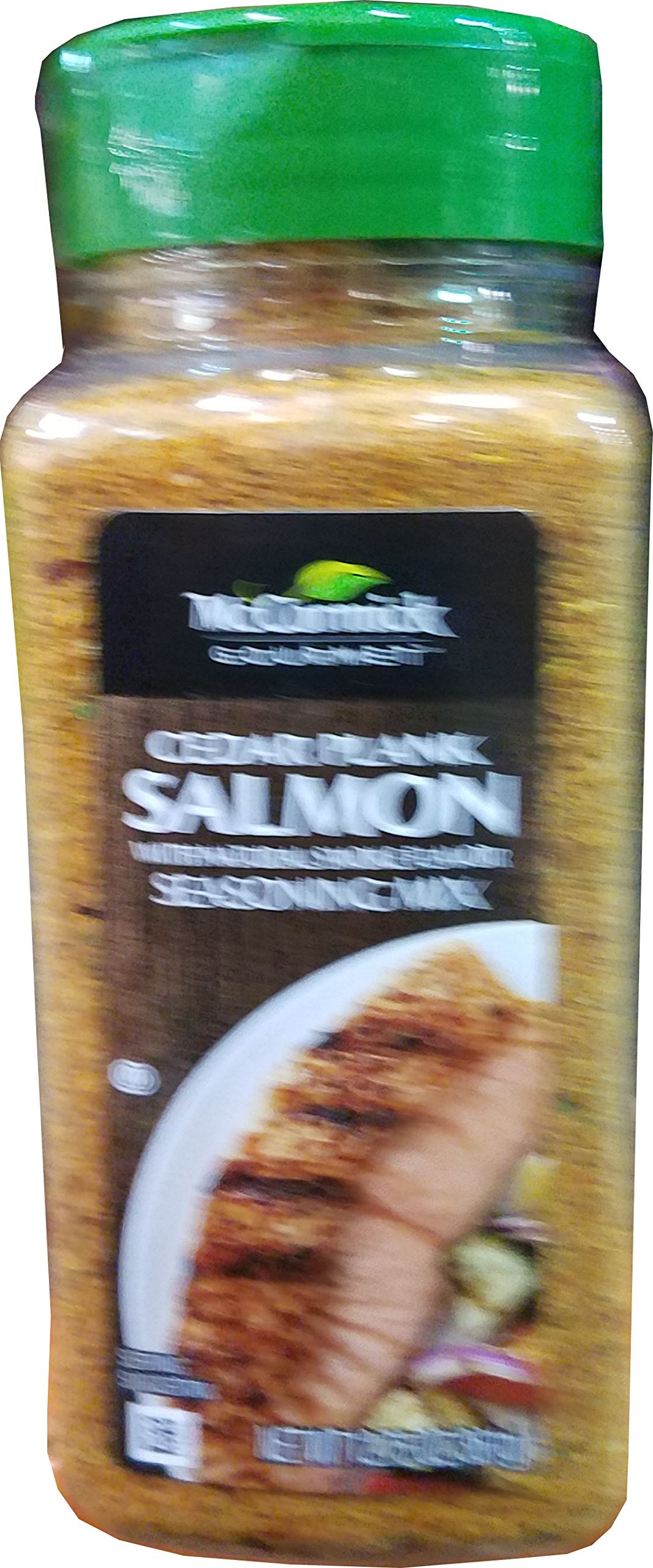Amazon.com : McCormick Gourmet Cedar Plank Salmon Seafood Seasoning 12.75 ounce (Pack