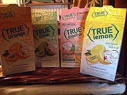 Amazon.com : True Lemon, Lime, Orange & Grapefruit 32ct Boxes Sampler ...