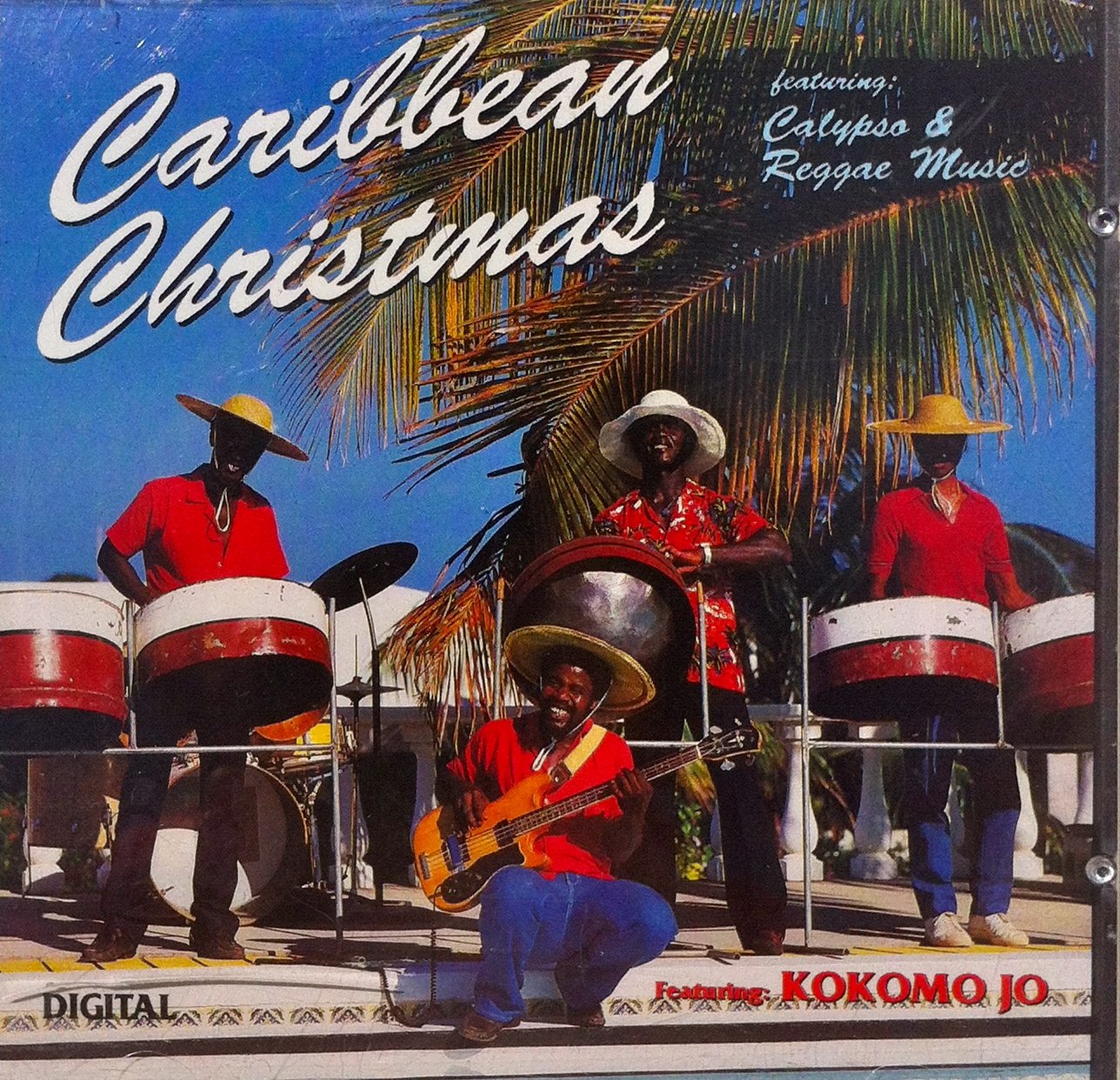Caribbean Christmas Featuring Calypso & Reggae Music Kokomo Jo