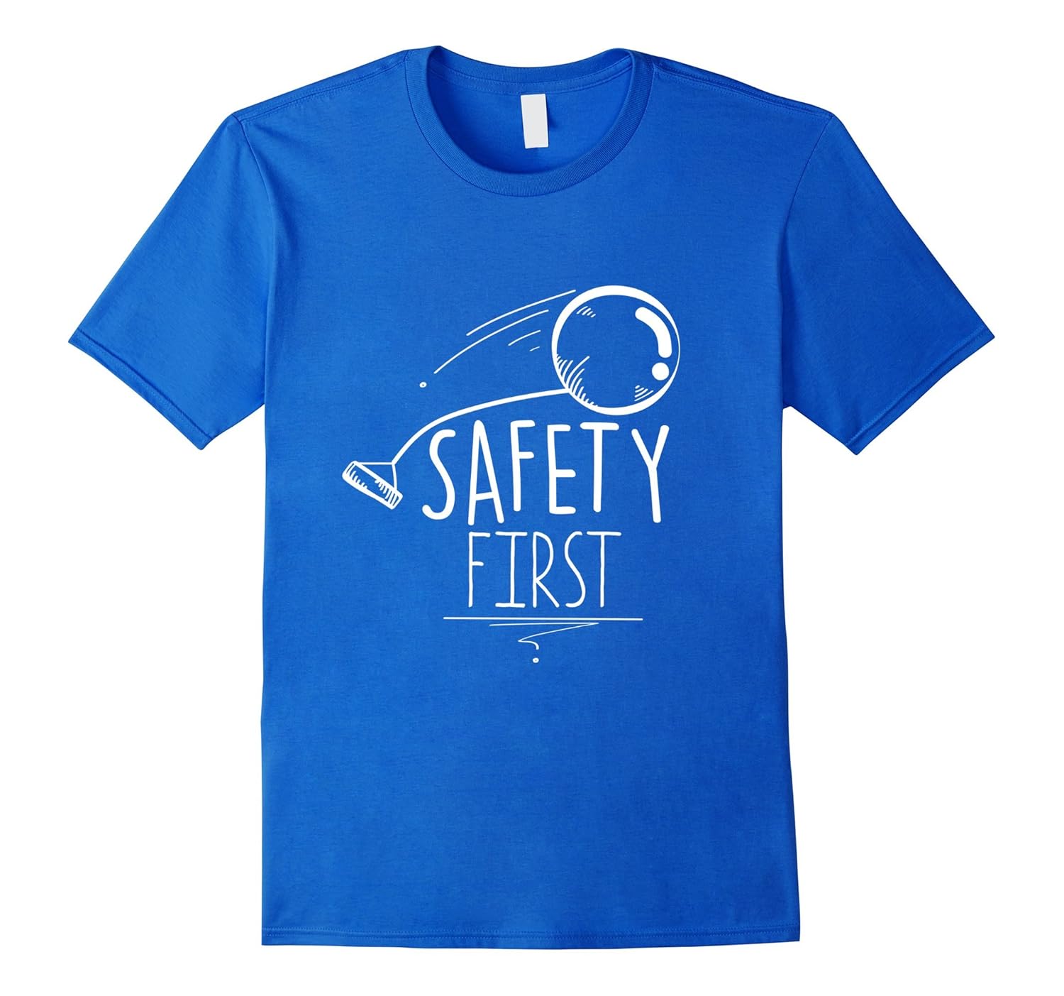 Safety First TShirt Funny Hammer Throw Accident DesignCL Colamaga