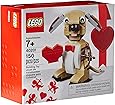 LEGO Bricks & More Valentines Cupid Dog 40201 Building Kit