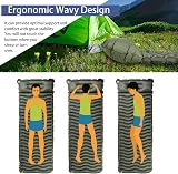 Unigear Ultralight Inflatable Sleeping Pad 188x66x6 cm Backpacking Mat view 3