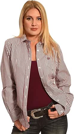 cinch ladies long sleeve shirts