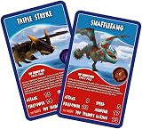 Top Trumps How to Train Your Dragon Educational Travel Card Game view 8
