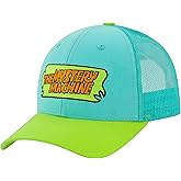 Scooby Doo Trucker Hat, Mystery Machine Adult Adjustable Snapback Baseball Cap with Curved Brim for Men and Women, Multi, One Size
