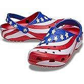 Crocs Unisex-Adult Classic United States Military Clogs