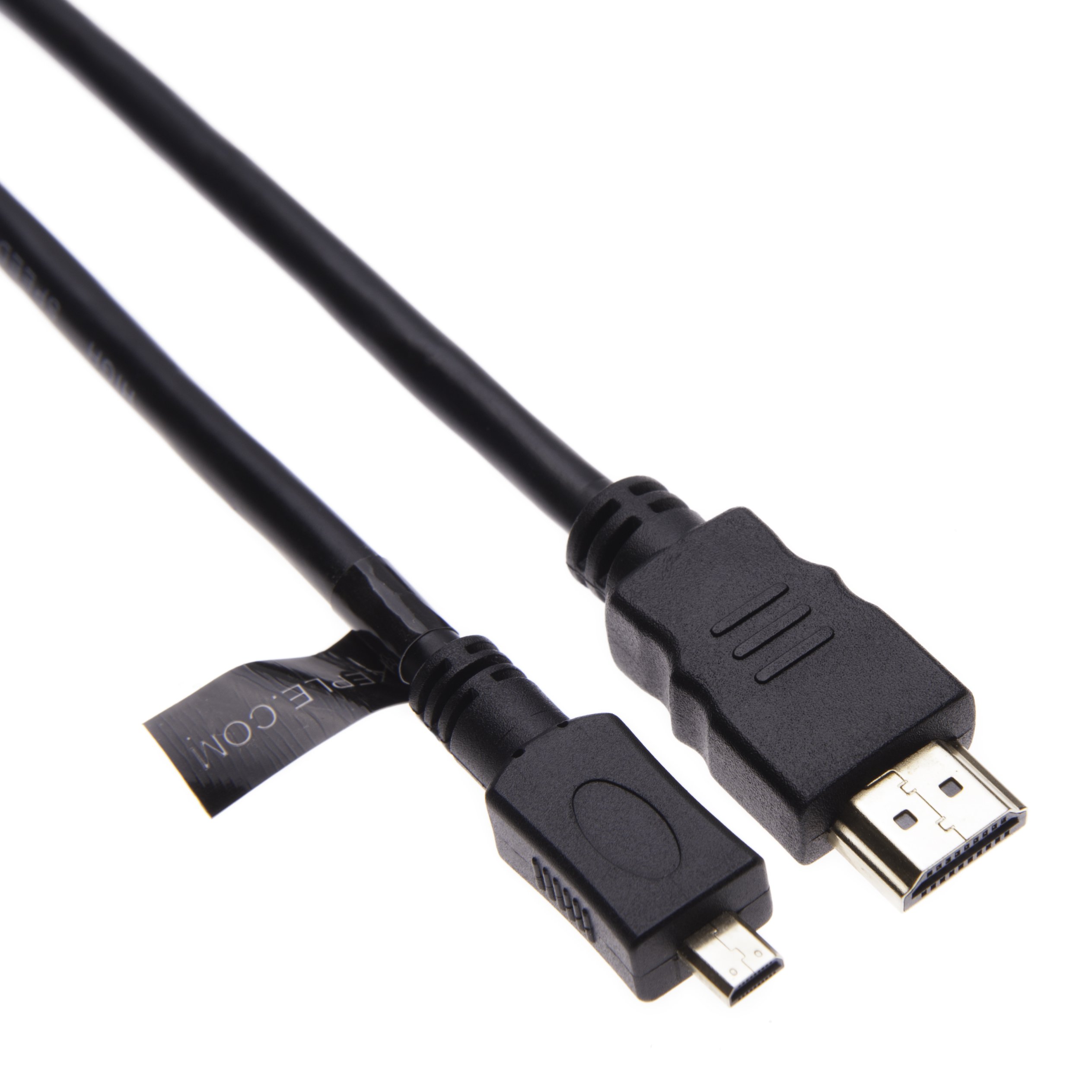 Micro HDMI to HDMI Cable Compatible with Panasonic Lumix DMC- HC GH4 FZ1000 FZ300 FZ330 GF7 GF7K GH4A GH4H TZ61 TZ70 TZ71 TZ80 TZ81 TZ100 TZ101 TZ37 TZ40, Canon PowerShot G7 X, G9 X, IXUS 285 HS 3m
