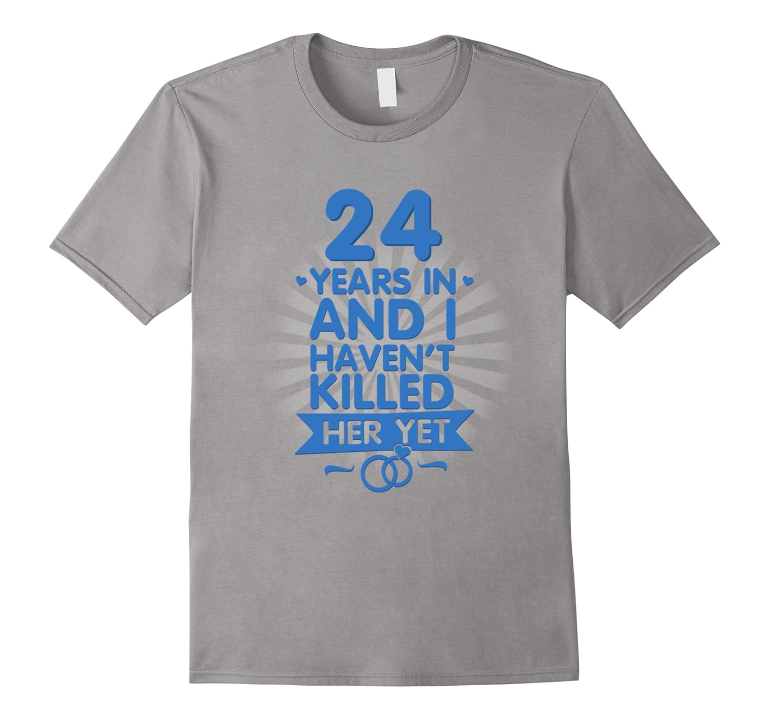 24 Years Of Marriage Shirt 24Th Anniversary Gift For Husband-Pl – Polozatee