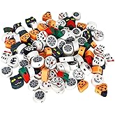 100 Pcs Polymer Clay Beads Mixed Heishi Spacer Beads Supplies for DIY Bracelet Earring Necklace Jewelry Making (Halloween-2)