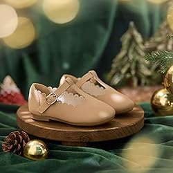 Tegeek Girls Toddler/Little Kid Mary Jane Flats