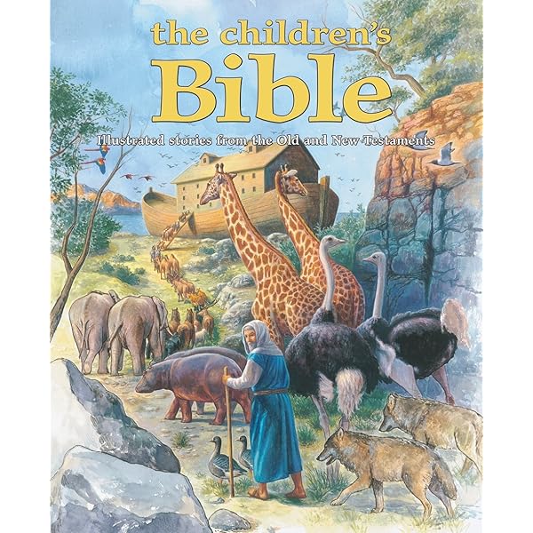 The Children's Bible: Illustrated Stories From The Old And New Testaments -  Kindle Edition By Various Experts, Fiona Tulloch. Children Kindle Ebooks @  Amazon.com.