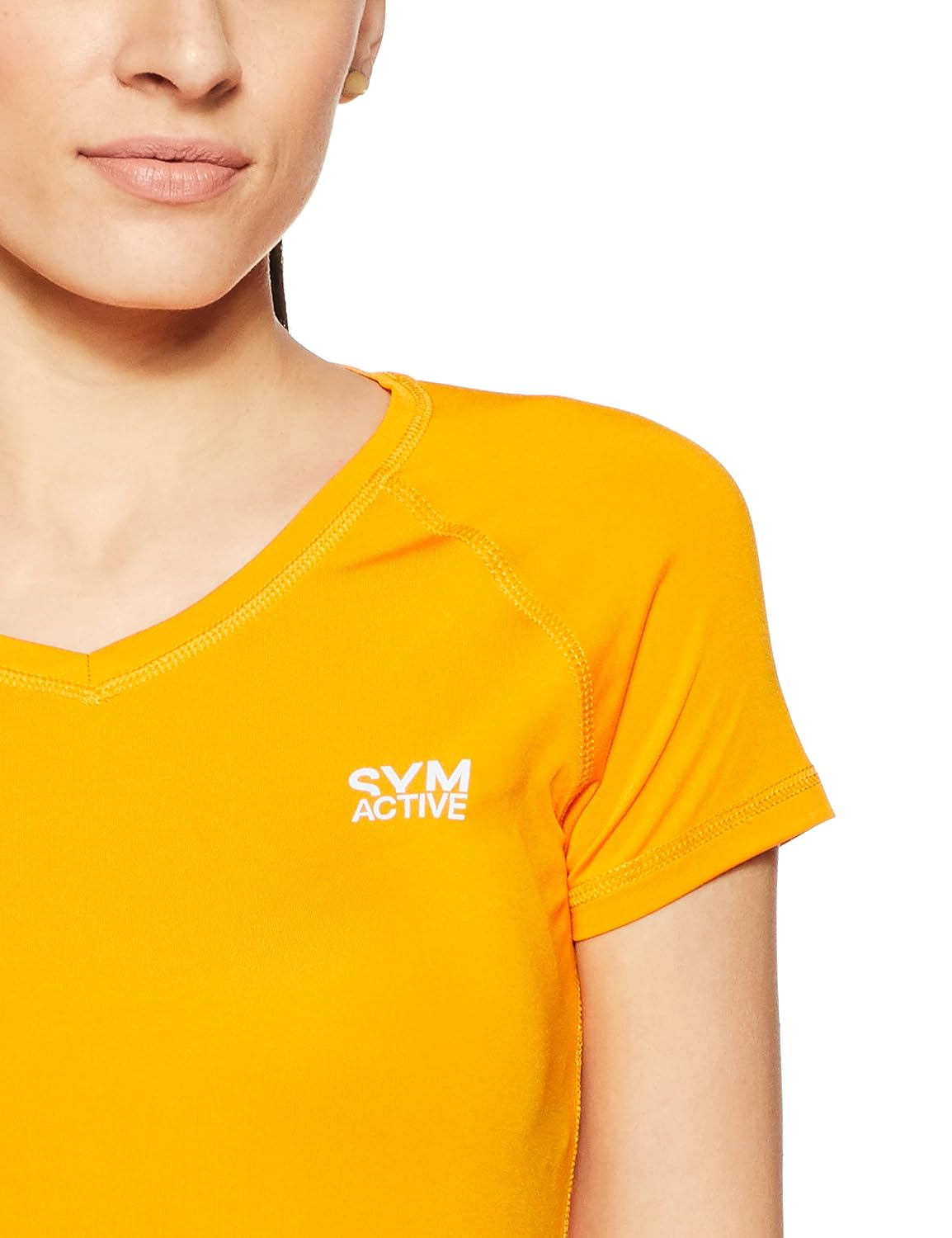 symbol amazon brand women's sports t-shirt