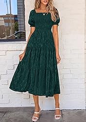 PRETTYGARDEN Women's 2025 Summer Casual Midi