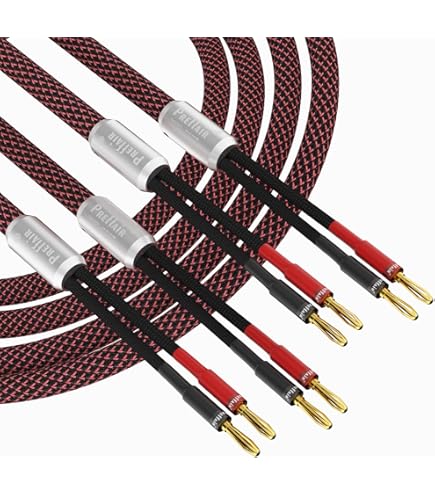 tonpa【新品】QED Signature Revelation 3m QED REVELATION SIGNATURE AUDIO SPEAKER CABLES 2x 3m (A Pair