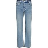 Armani Exchange Mens J13 Slim Fit Non Stretch Cotton Denim Pants