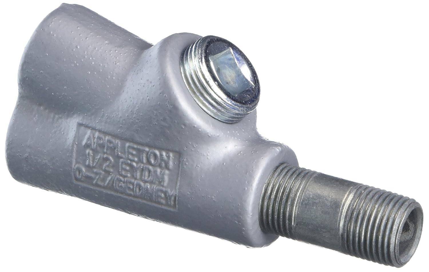Appleton EYD16 EYD Sealing Fitting, 25 Fill Vertical Conduit Drain