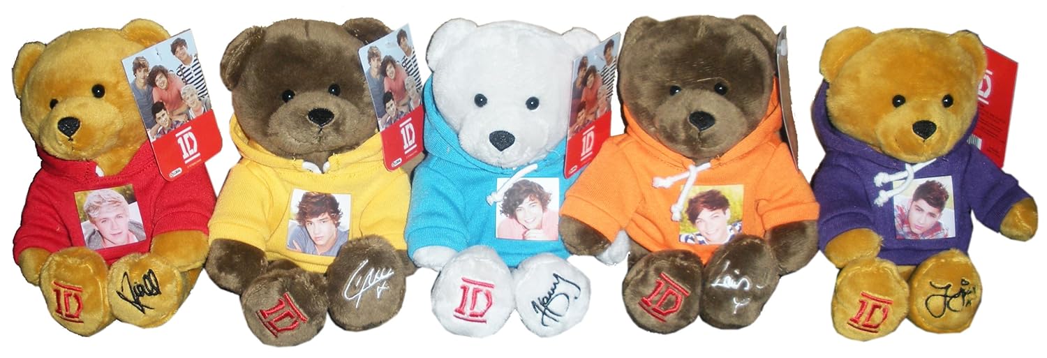 one direction teddy bear