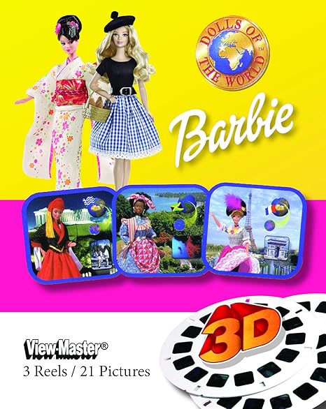 view master barbie