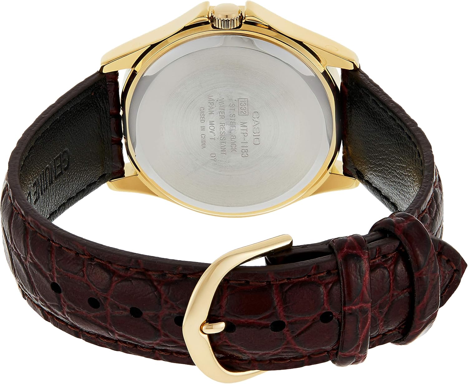 casio mtp 1183 gold price
