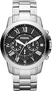 Amazon.com: Fossil Men's Grant Quartz 