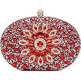 Beaguful Women's Evening Bags Sparkly Rhinestone Clutch Purses Luxury Handbags | Sparkly, Rhinestone, Luxury, Sparkly, Rhinestone, Luxury