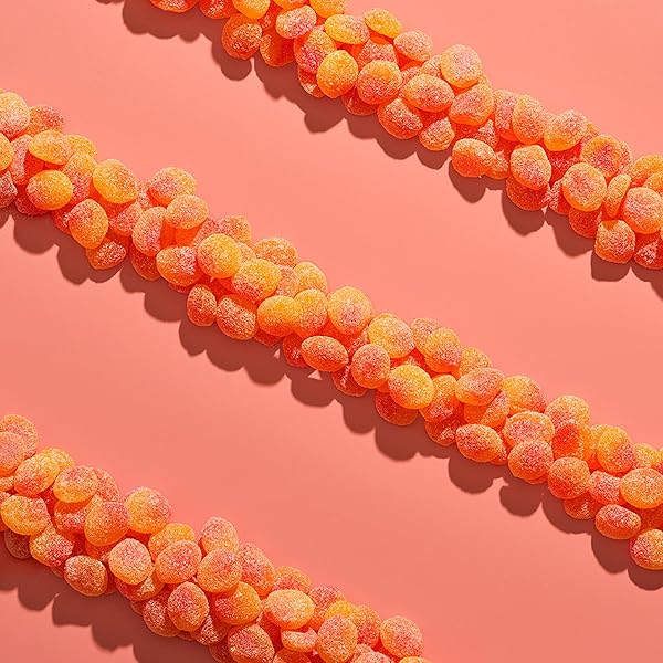 SOUR PATCH KIDS PEACH SOFT & CHEWY CANDY, 8.07 OZ