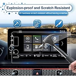 Coleya 2022-2025 2026 Civic Screen Protector for