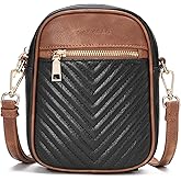 GAEKEAO Small Crossbody Bags for Women Vegan Leather Cell Phone Bag Cross Body Wallet Purses with Card Slots