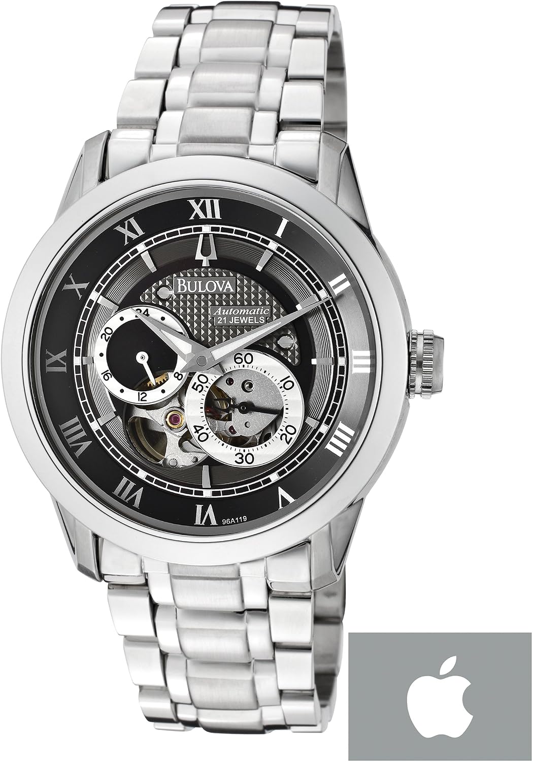bulova 96a119 automatic